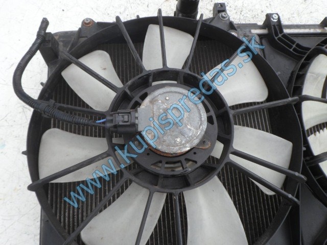 komplet chladiče na suzuki sx4 1,6i, 4x4, ventilátor, 